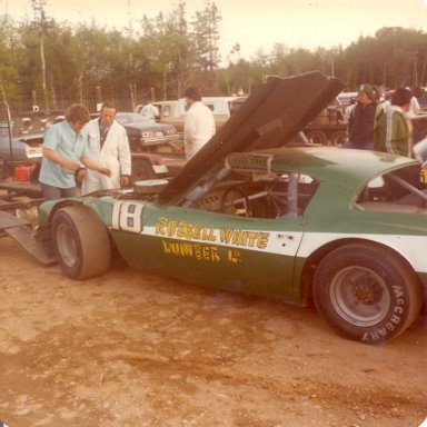 cy harvey, buds speedway mid 70's