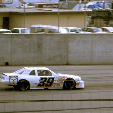 #39 Ricky Woodward 1989 2nd Twin 125 Qualifying Race @ Daytona