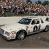 Zervakis Winston Cup car 01 at Martinsville , Bodine driving