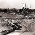 THE DESTRUCTION OF NASHVILLE FAIRGROUNDS IN 1969...GETTING READY TO RECONFIGURE THE TRACK TO A 5/8 MILE 36 DE!GREE BANKED SPEEDWAY