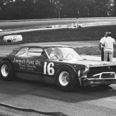 Tony Tantarelli ?  Car # 16