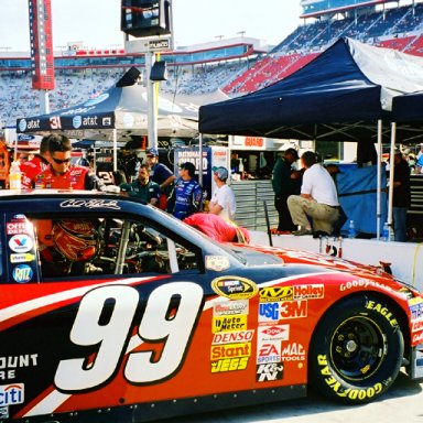 Carl Edwards' Winning Ride