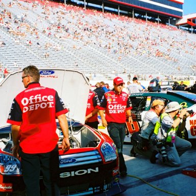 Carl Edwards' Winning Ride