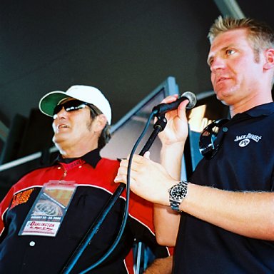 Lee Roy Mercer & Clint Bowyer