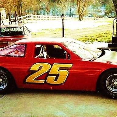 ROY BINKLEY'S LATE MODEL...A LITTLE FALL CITY  BEER SPECIALTHROW BACK...1992 LMSC ..FAIRGROUNDS