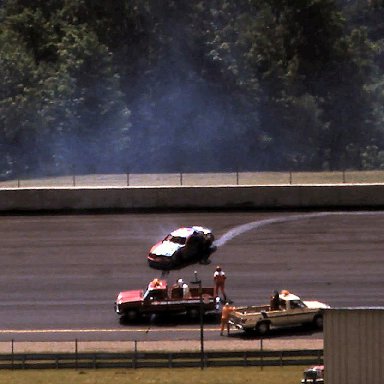 #67 Rick Baldwin 1986 Miller American 400 @ Michigan