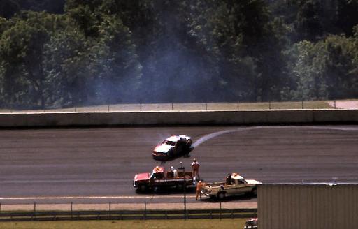 #67 Rick Baldwin 1986 Miller American 400 @ Michigan - Gallery - John ...