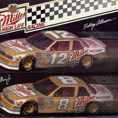 1988 Miller Racing