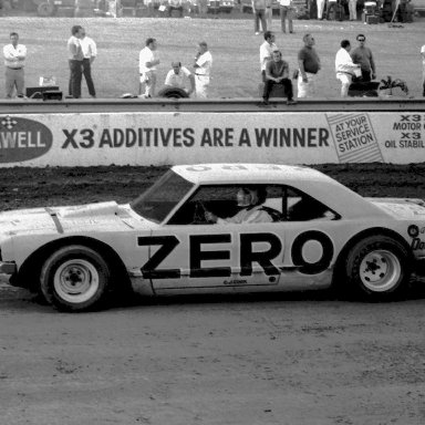 Car # ZERO - Gene Cleveland