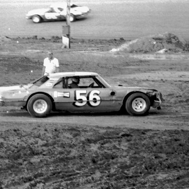 Car # 56 - Driver Unknown