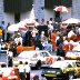 #08 Butch Miller #35 Alan Kulwicki 1986 Miller American 400 @ Michigan