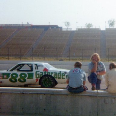 Darrell Waltrip's Gatorade #88