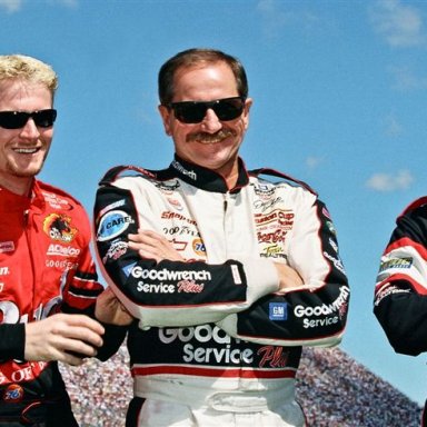 Very Rare Dale Earnhardt Photography by Tom Donoghue