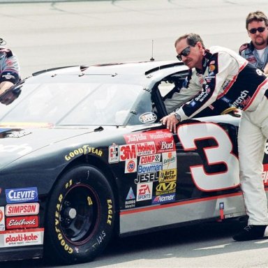 Very Rare Dale Earnhardt Photography by Tom Donoghue