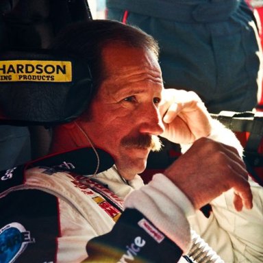 Very Rare Dale Earnhardt Photography by Tom Donoghue