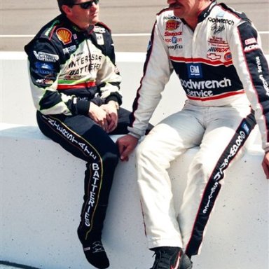 Very Rare Dale Earnhardt Photography by Tom Donoghue