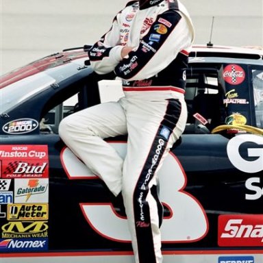 Very Rare Dale Earnhardt Photography by Tom Donoghue