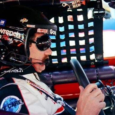Very Rare Dale Earnhardt Photography by Tom Donoghue
