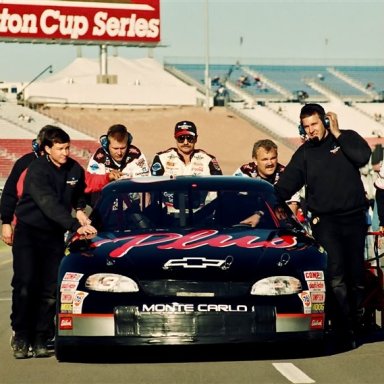Very Rare Dale Earnhardt Photography by Tom Donoghue