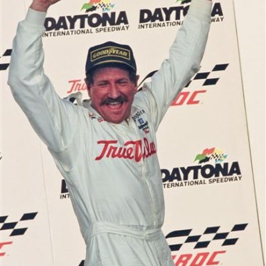 Very Rare Dale Earnhardt Photography by Tom Donoghue