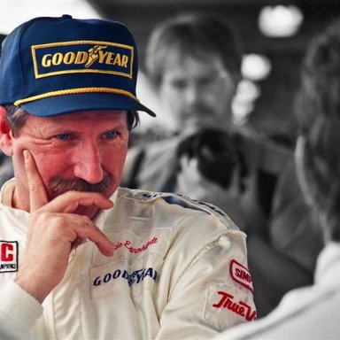Very Rare Dale Earnhardt Photography by Tom Donoghue