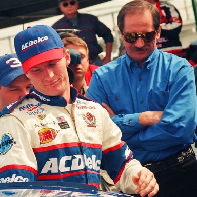 Very Rare Dale Earnhardt Photography by Tom Donoghue