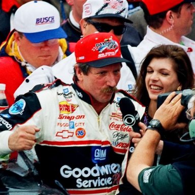 Very Rare Dale Earnhardt Photography by Tom Donoghue