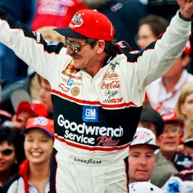 Very Rare Dale Earnhardt Photography by Tom Donoghue