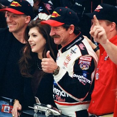 Very Rare Dale Earnhardt Photography by Tom Donoghue