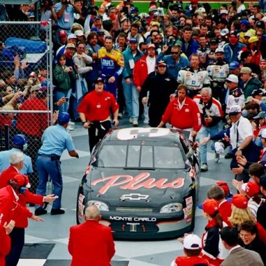 Very Rare Dale Earnhardt Photography by Tom Donoghue