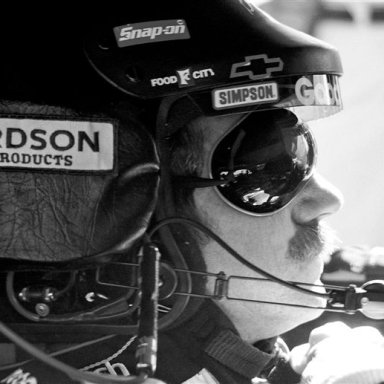 Very Rare Dale Earnhardt Photography by Tom Donoghue