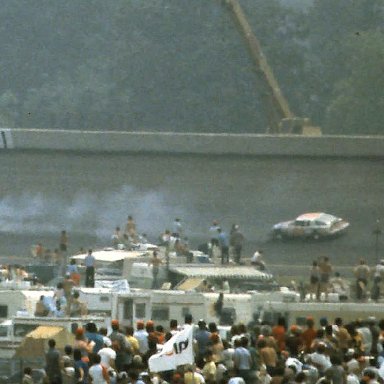 #30 Willy T Ribbs  1986 Miller American 400 @ Michigan