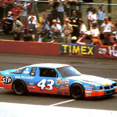 #43 Richard Petty 1986 Miller American 400 @ Michigan