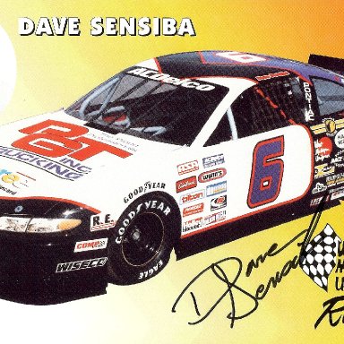 Dave Sensiba ASA 1998