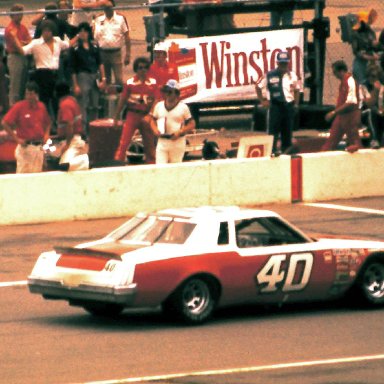 #40 D.K.Ulrich 1979 Champion Spark Plug 400 @ Michigan