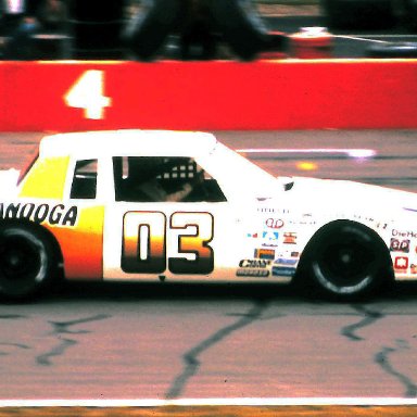 #03 David Pearson 1982 Champion Spark Plug 400 @ Michigan