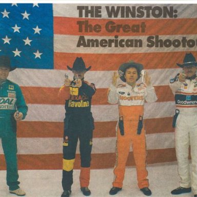 Gant,Allison,Kulwicki,Earnhardt