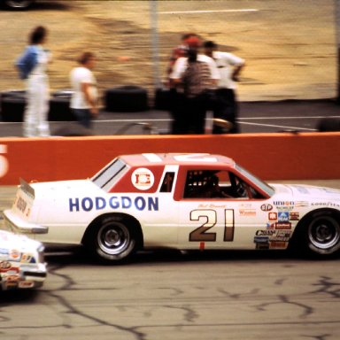 #21 Neil Bonnett 1982 Champion Spark Plug 400 @ Michigan