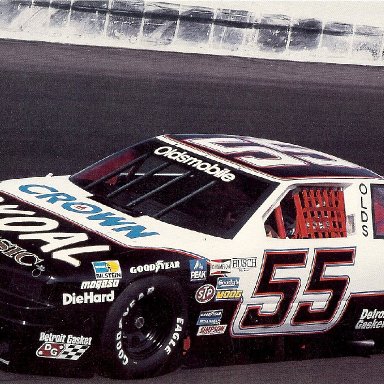 Phil Parson's 1988 Olds