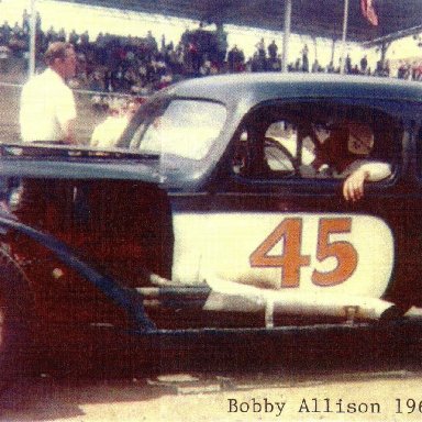 Bobby Allison, Mason's Garage Chevy Sedan