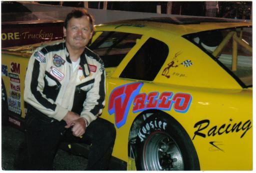 John Vallo Close Up - Gallery - Gary M. Sutton | racersreunion.com
