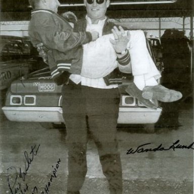 Emailing: Rex White & Tiny Lund.A Rex White Photo.