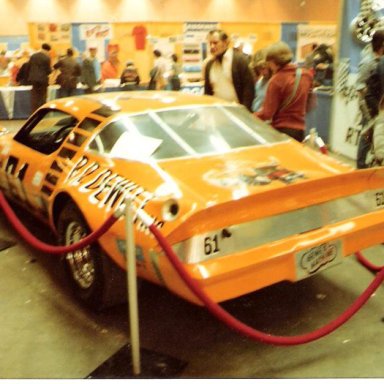 Evans Daytona Car