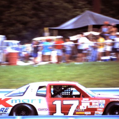 #17 Pancho Carter 1986 The Budweiser at the Glen