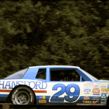 #29 George Follmer 1986 The Budweiser at the Glen