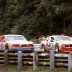 #90 Ken Schrader #67 Buddy Arrington 1986 The Budweiser at the Glen