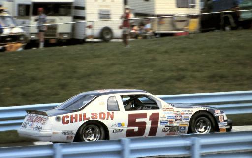 #51 Tom Rotsell 1986 The Budweiser At The Glen - Gallery - John Betts ...