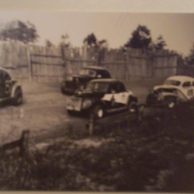 Danville Speedway early 50s