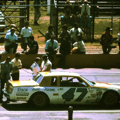 #47 Ron Bouchard 1981 Gabriel 400 @ Michigan