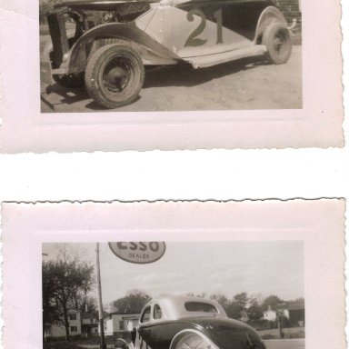 Dads race car 1948